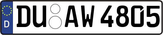 DU-AW4805