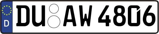 DU-AW4806
