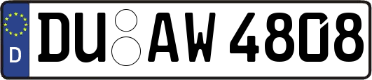 DU-AW4808