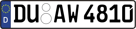 DU-AW4810