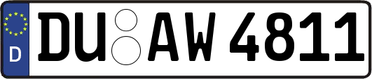 DU-AW4811