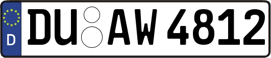 DU-AW4812