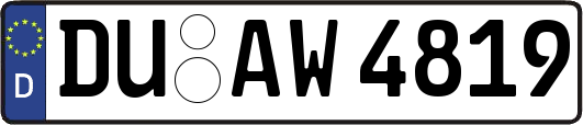 DU-AW4819