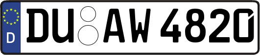 DU-AW4820