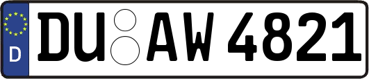 DU-AW4821