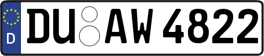 DU-AW4822