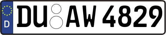 DU-AW4829