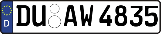 DU-AW4835