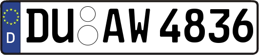 DU-AW4836