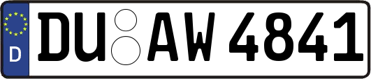 DU-AW4841