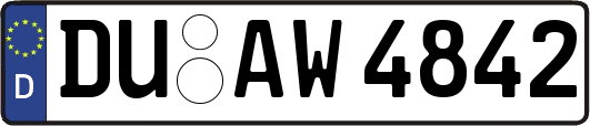 DU-AW4842