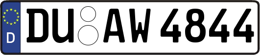 DU-AW4844