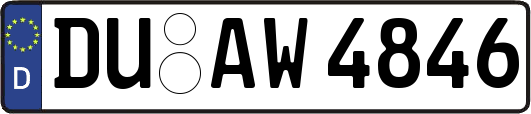 DU-AW4846