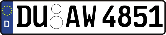 DU-AW4851