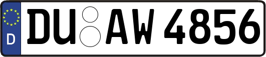 DU-AW4856