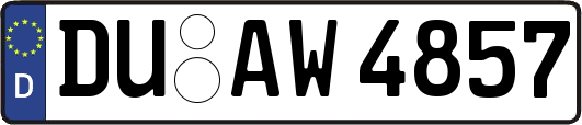 DU-AW4857