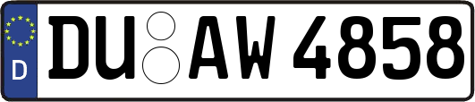 DU-AW4858