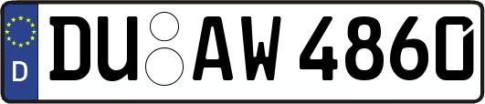 DU-AW4860
