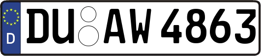 DU-AW4863