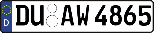 DU-AW4865