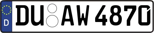 DU-AW4870
