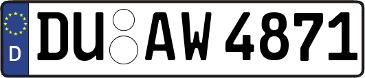DU-AW4871