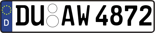 DU-AW4872