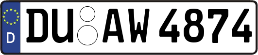 DU-AW4874