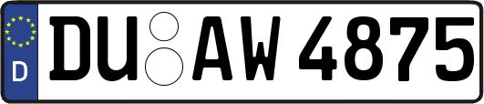 DU-AW4875