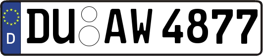 DU-AW4877