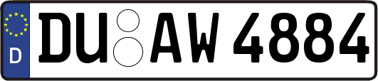 DU-AW4884