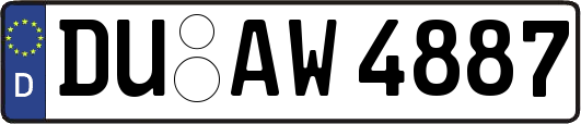 DU-AW4887