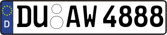 DU-AW4888