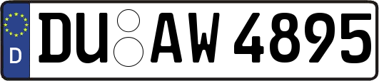 DU-AW4895