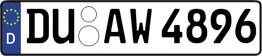 DU-AW4896