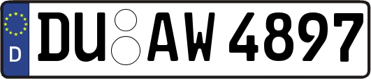 DU-AW4897