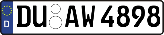DU-AW4898