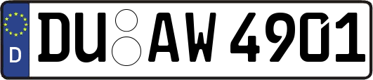DU-AW4901