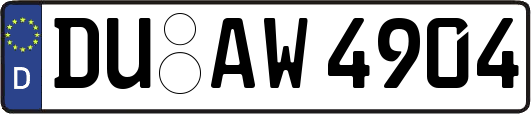 DU-AW4904