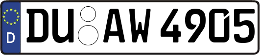 DU-AW4905