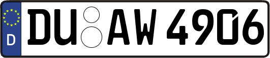 DU-AW4906