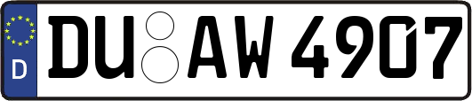 DU-AW4907