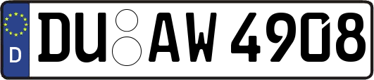 DU-AW4908