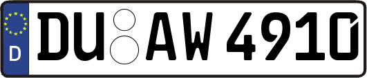 DU-AW4910