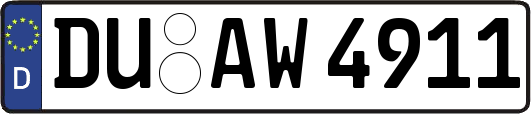 DU-AW4911
