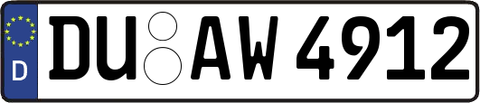 DU-AW4912