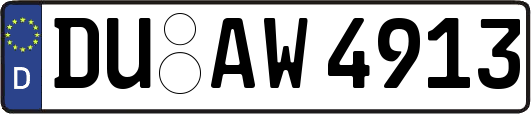DU-AW4913