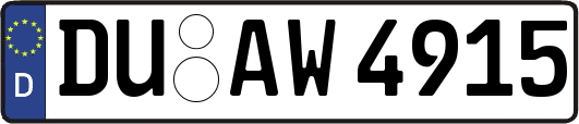 DU-AW4915