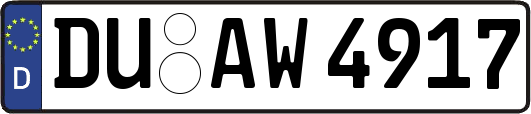 DU-AW4917