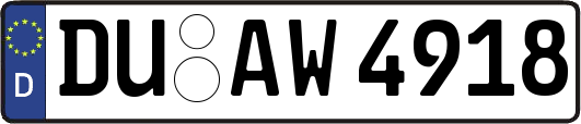 DU-AW4918